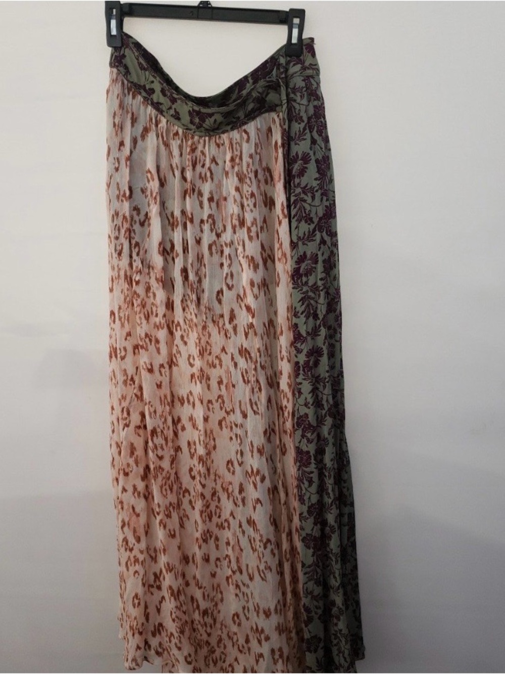 Free People Oasis Printed Maxi Skirt - Picture 6 of 7